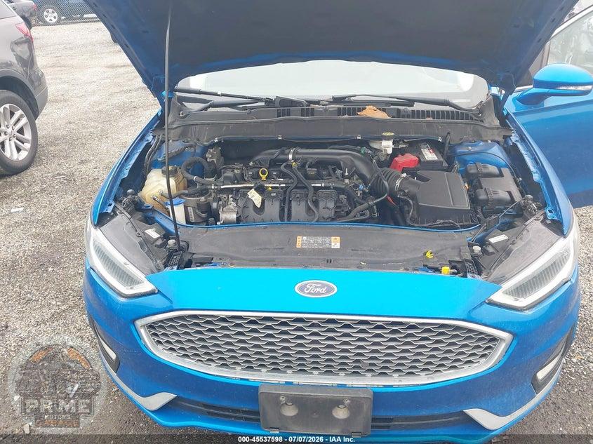 2020 FORD FUSION TITANIUM — фото 10