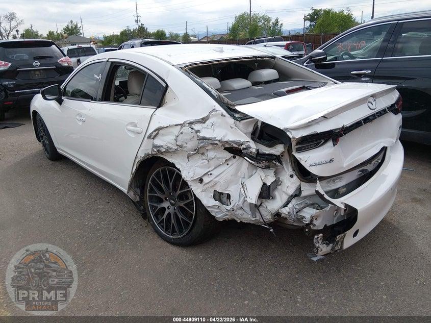 2018 MAZDA MAZDA6 GRAND TOURING RESERVE — фото 3