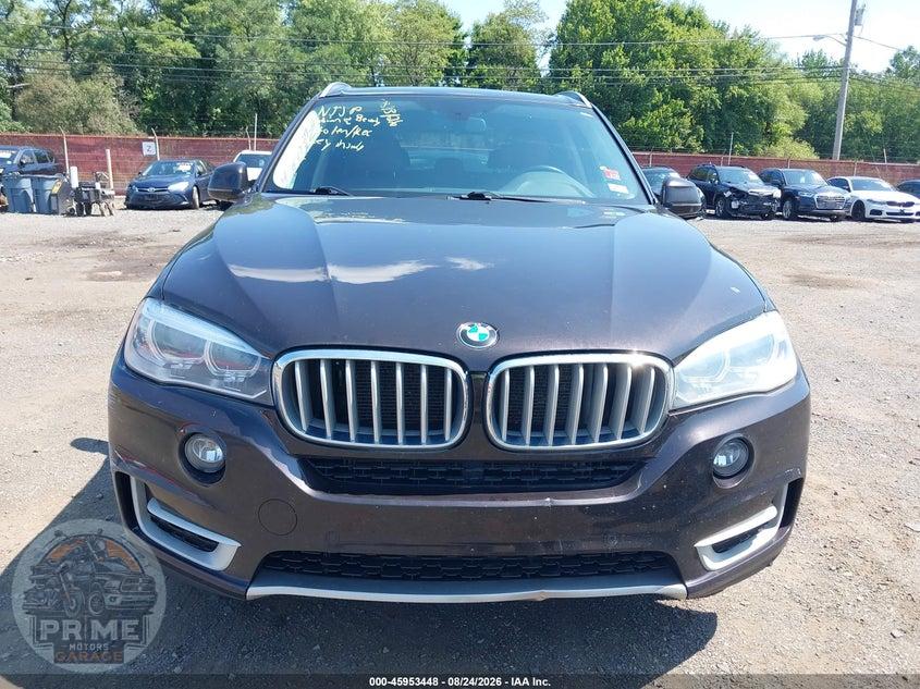 2016 BMW X5 XDRIVE35I — фото 12