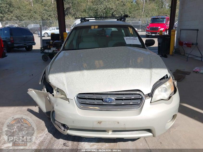 2007 SUBARU OUTBACK 2.5I — фото 11