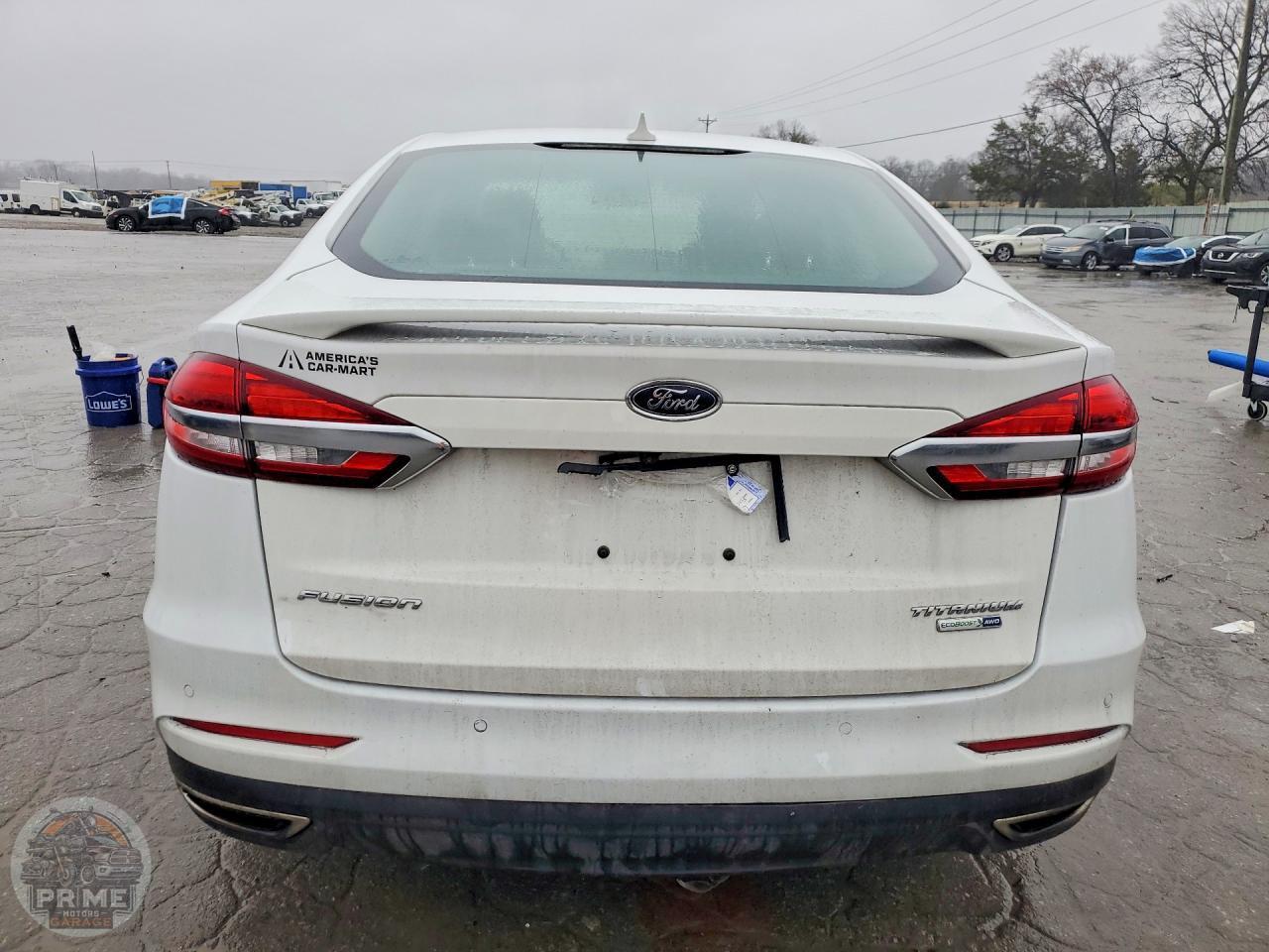 2020 FORD FUSION — фото 6