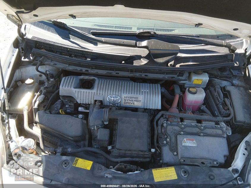 2012 TOYOTA PRIUS TWO — фото 10
