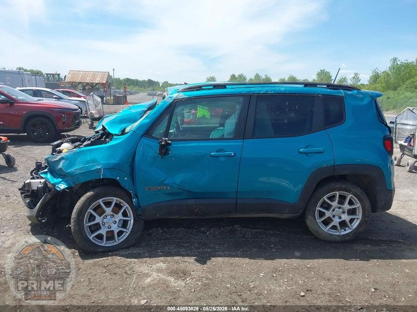 2021 JEEP RENEGADE LATITUDE 4X4 — фото 14