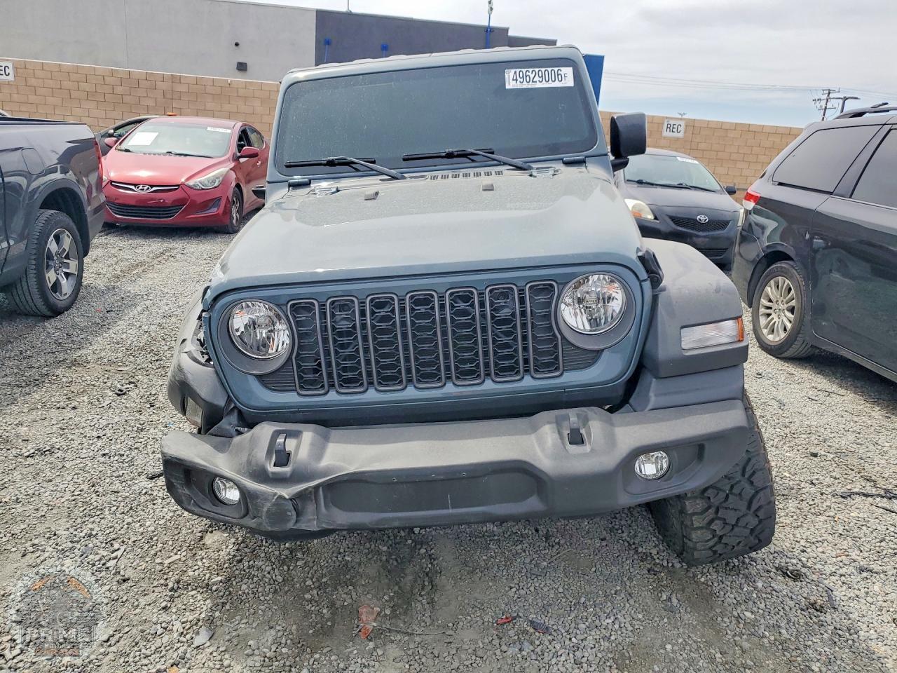 2025 JEEP WRANGLER — фото 5