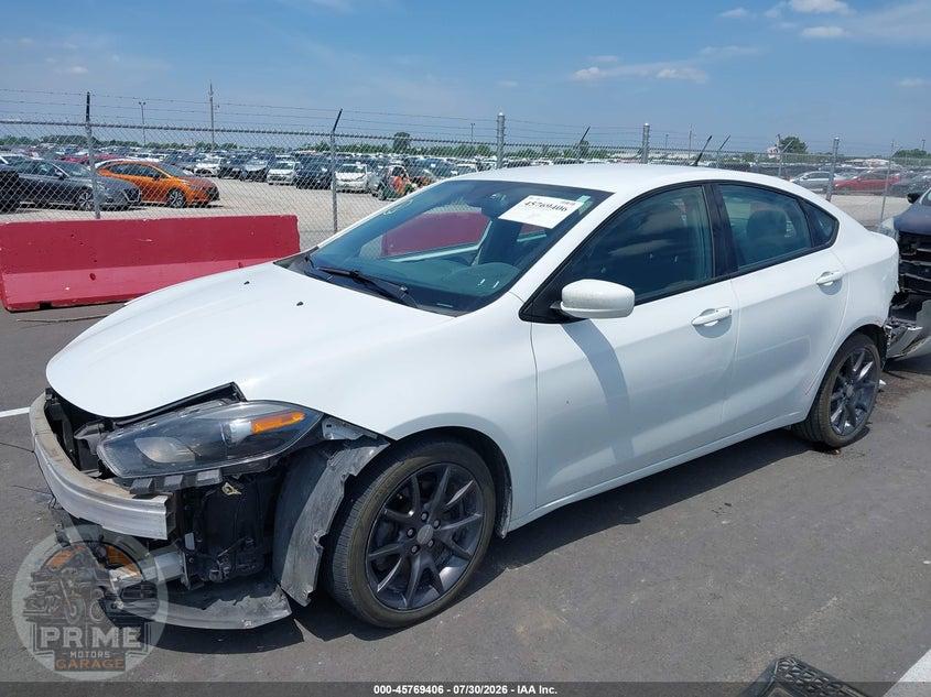 2015 DODGE DART SE — фото 2