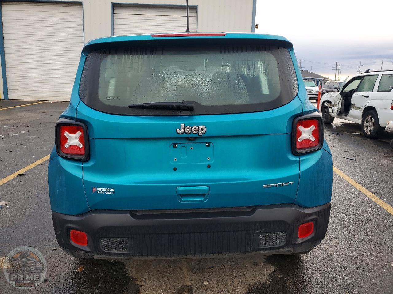 2020 JEEP RENEGADE — фото 5