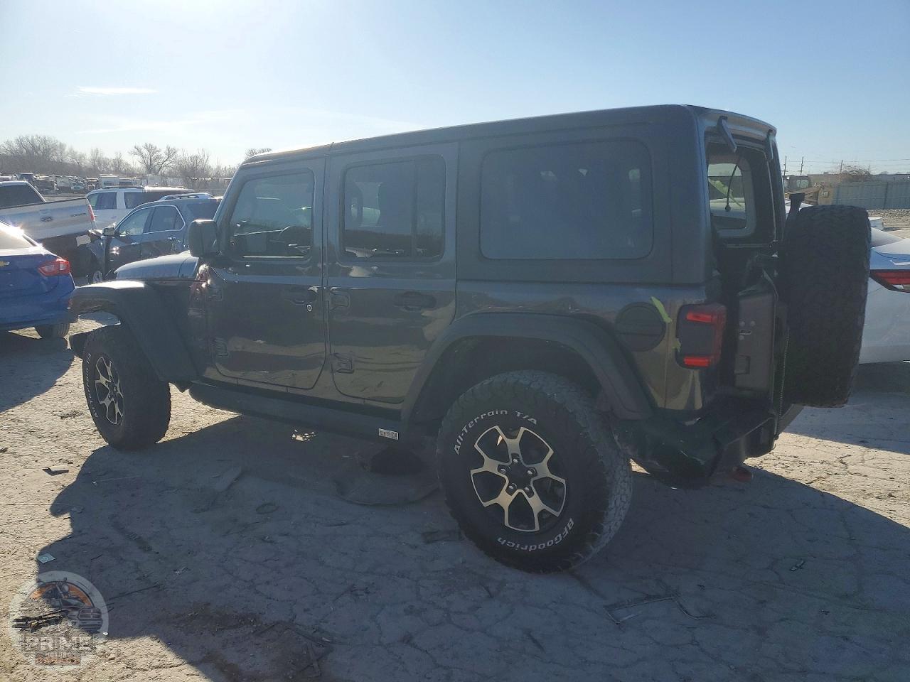 2020 JEEP WRANGLER — фото 2