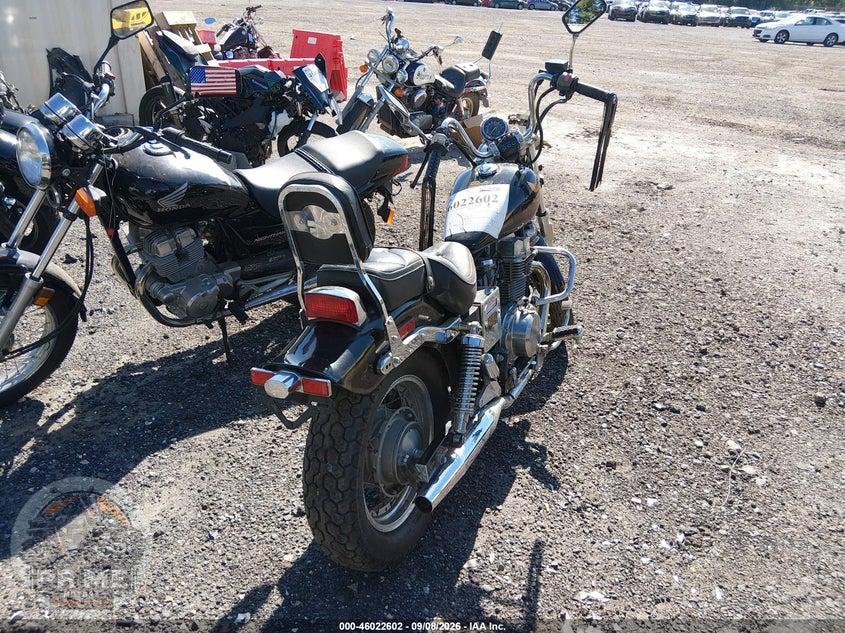 1986 HONDA CMX450 C — фото 4