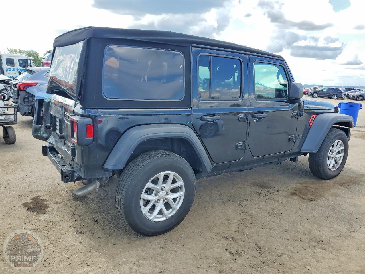 2023 JEEP WRANGLER — фото 3