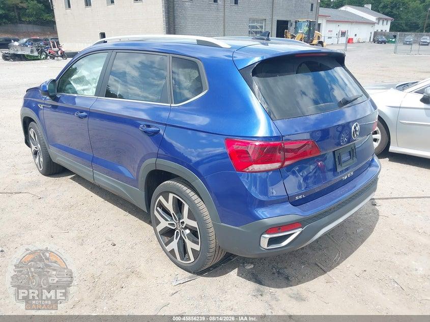 2022 VOLKSWAGEN TAOS 1.5T SEL — фото 3