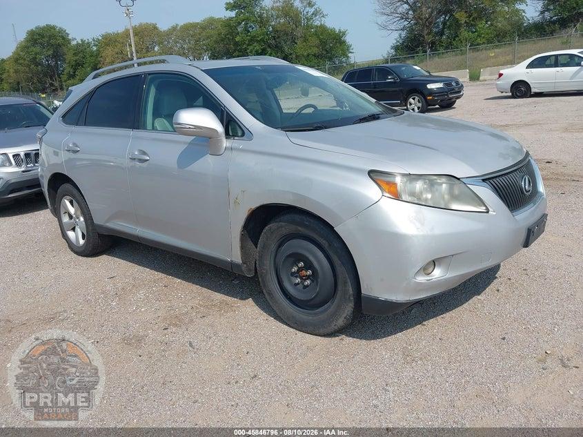 2010 LEXUS RX 350 — фото 1