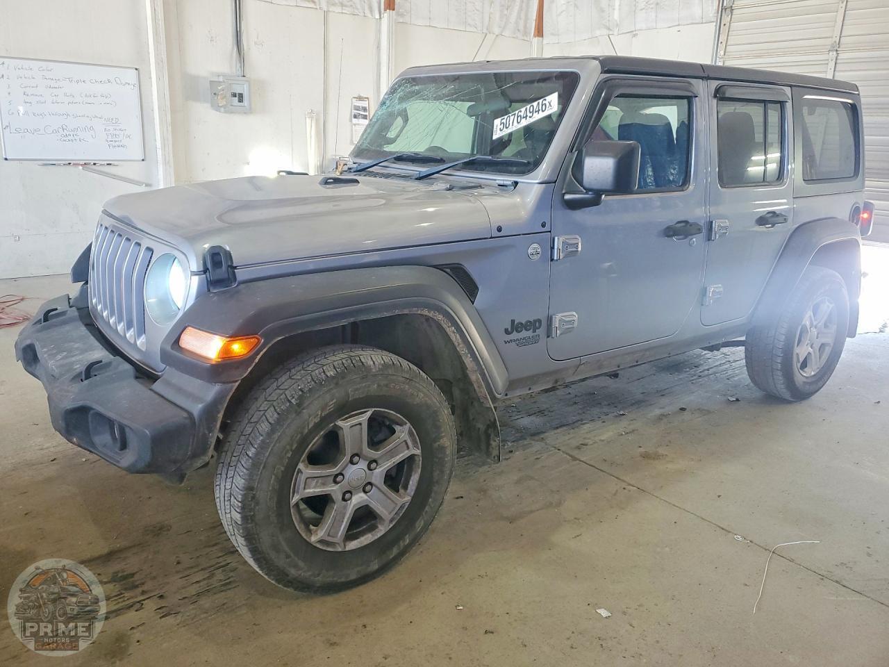 2021 JEEP WRANGLER — фото 1