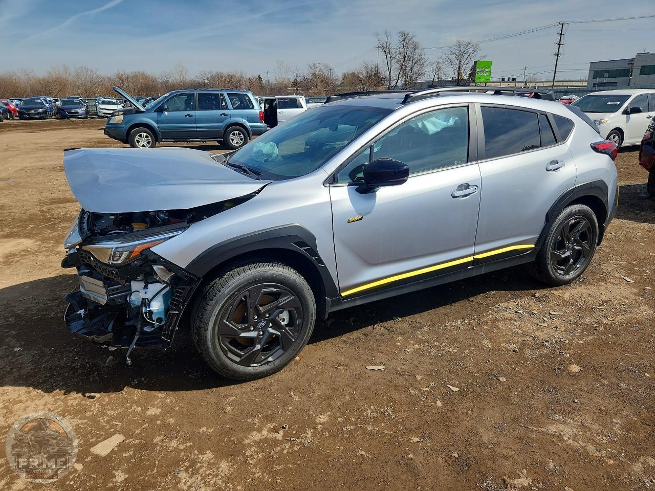 2025 SUBARU CROSSTREK — фото 1