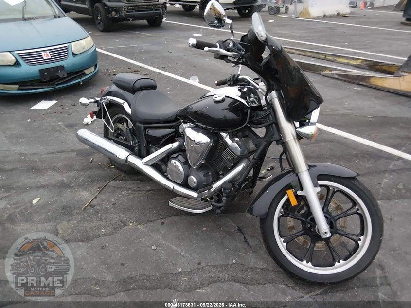 2009 YAMAHA XVS950 A — фото 1