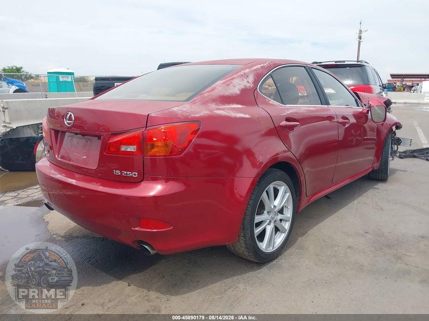 2006 LEXUS IS 250 — фото 4