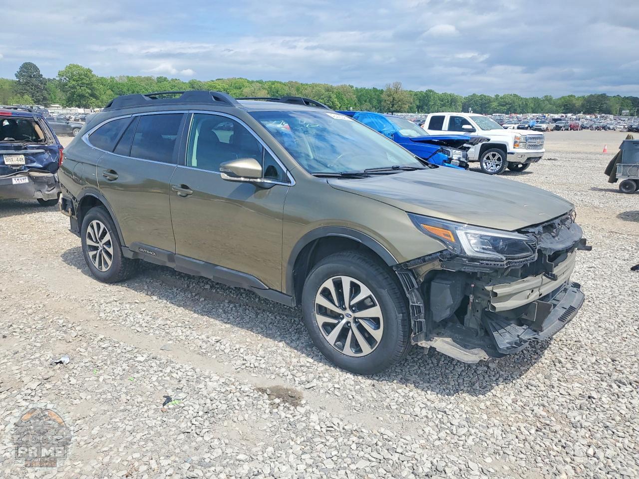 2020 SUBARU OUTBACK — фото 4