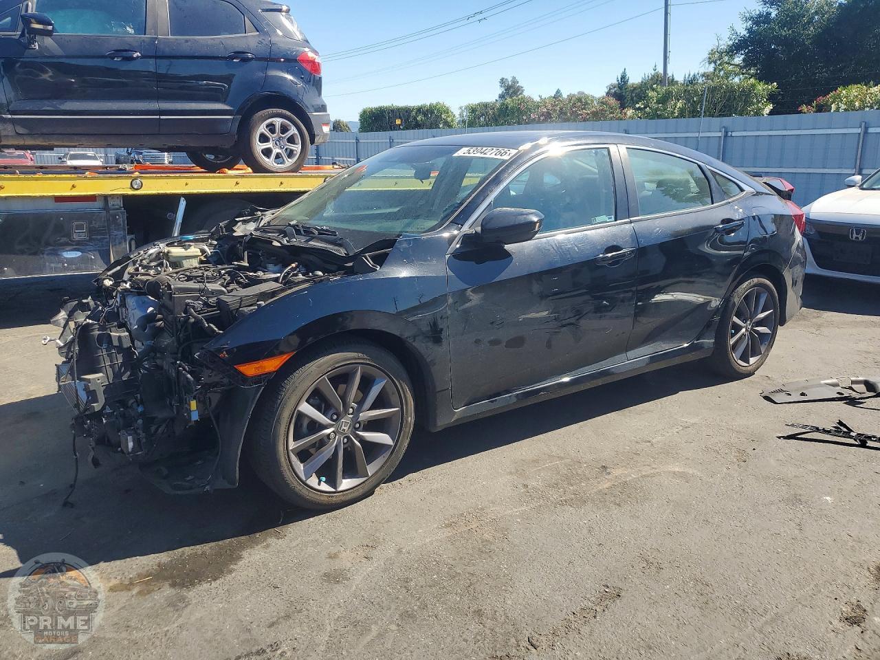 2020 HONDA CIVIC — фото 1