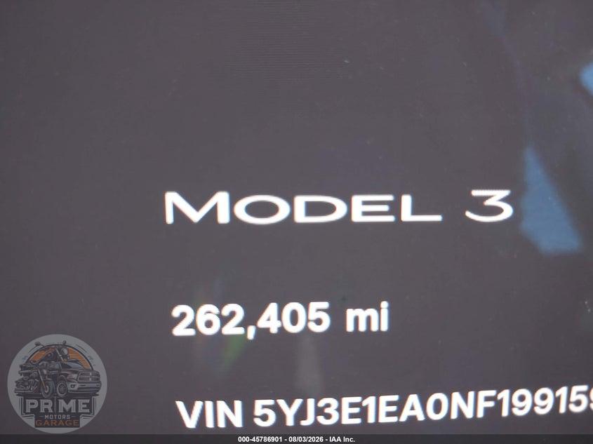 2022 TESLA MODEL 3 REAR-WHEEL DRIVE — фото 13