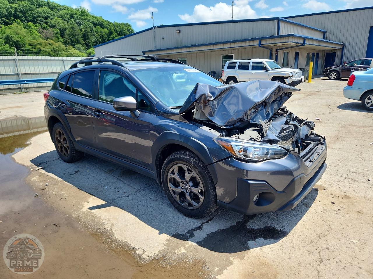 2021 SUBARU CROSSTREK — фото 7