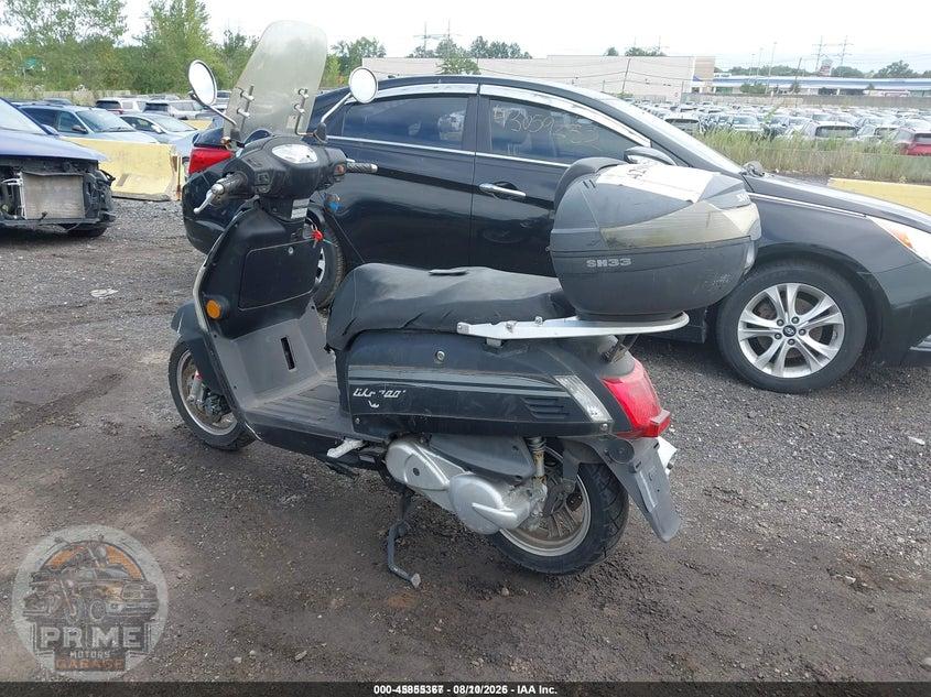 2016 KYMCO USA INC LIKE 200I — фото 3