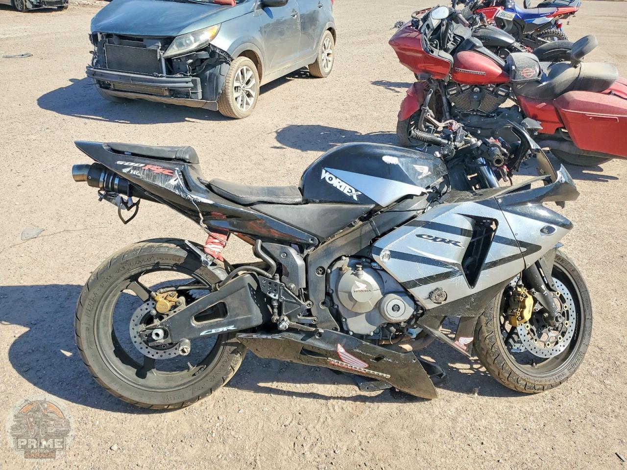 2003 HONDA CBR600 — фото 1