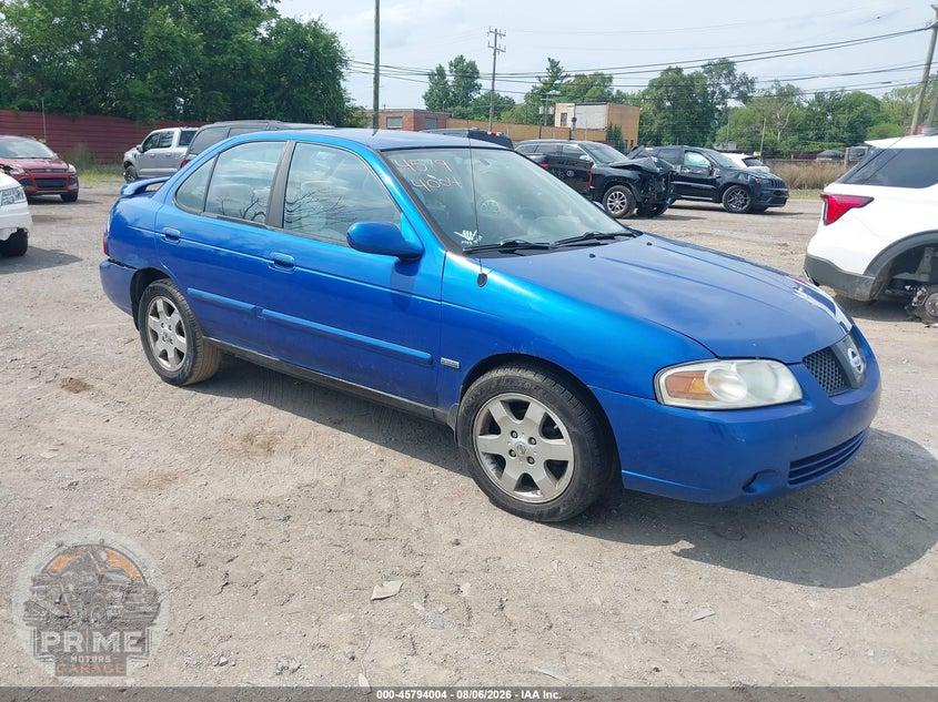 2006 NISSAN SENTRA 1.8S — фото 1