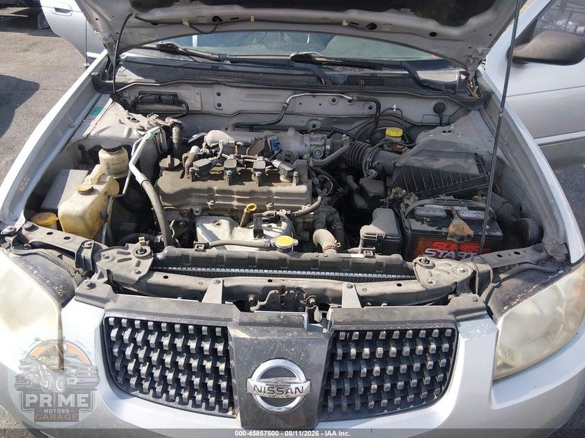 2004 NISSAN SENTRA 1.8S — фото 10