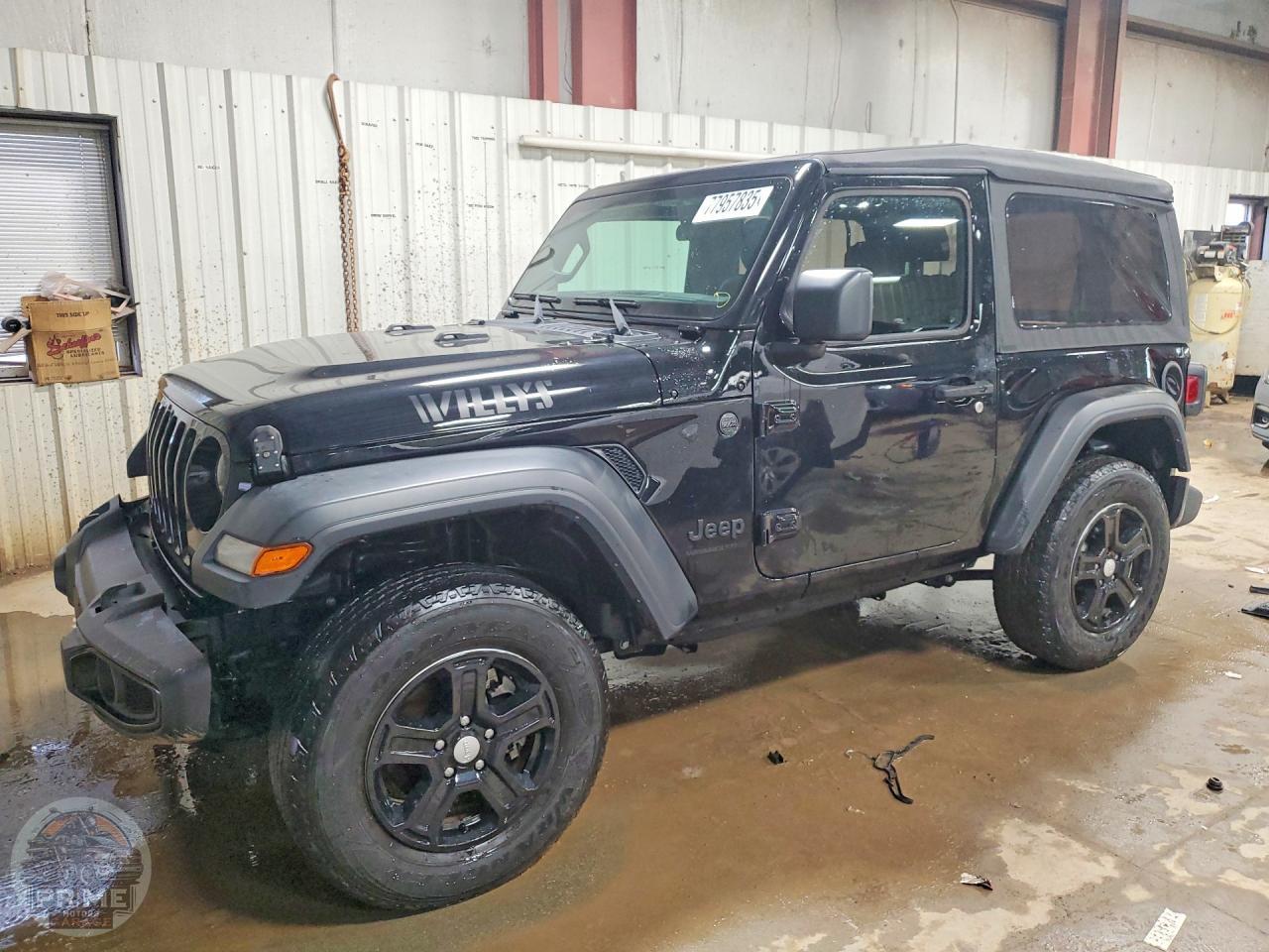 2023 JEEP WRANGLER — фото 1