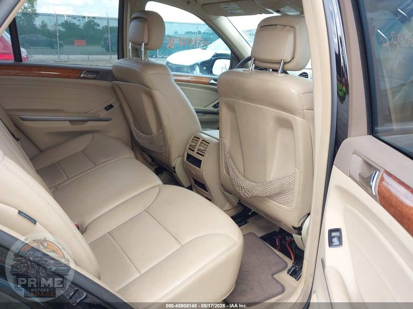 2009 MERCEDES-BENZ ML 350 4MATIC — фото 8