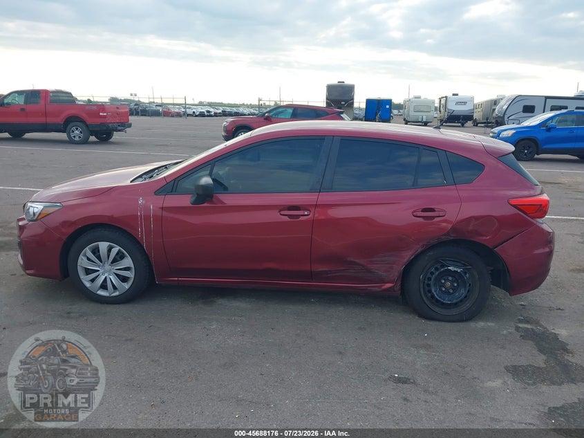2019 SUBARU IMPREZA 2.0I — фото 14