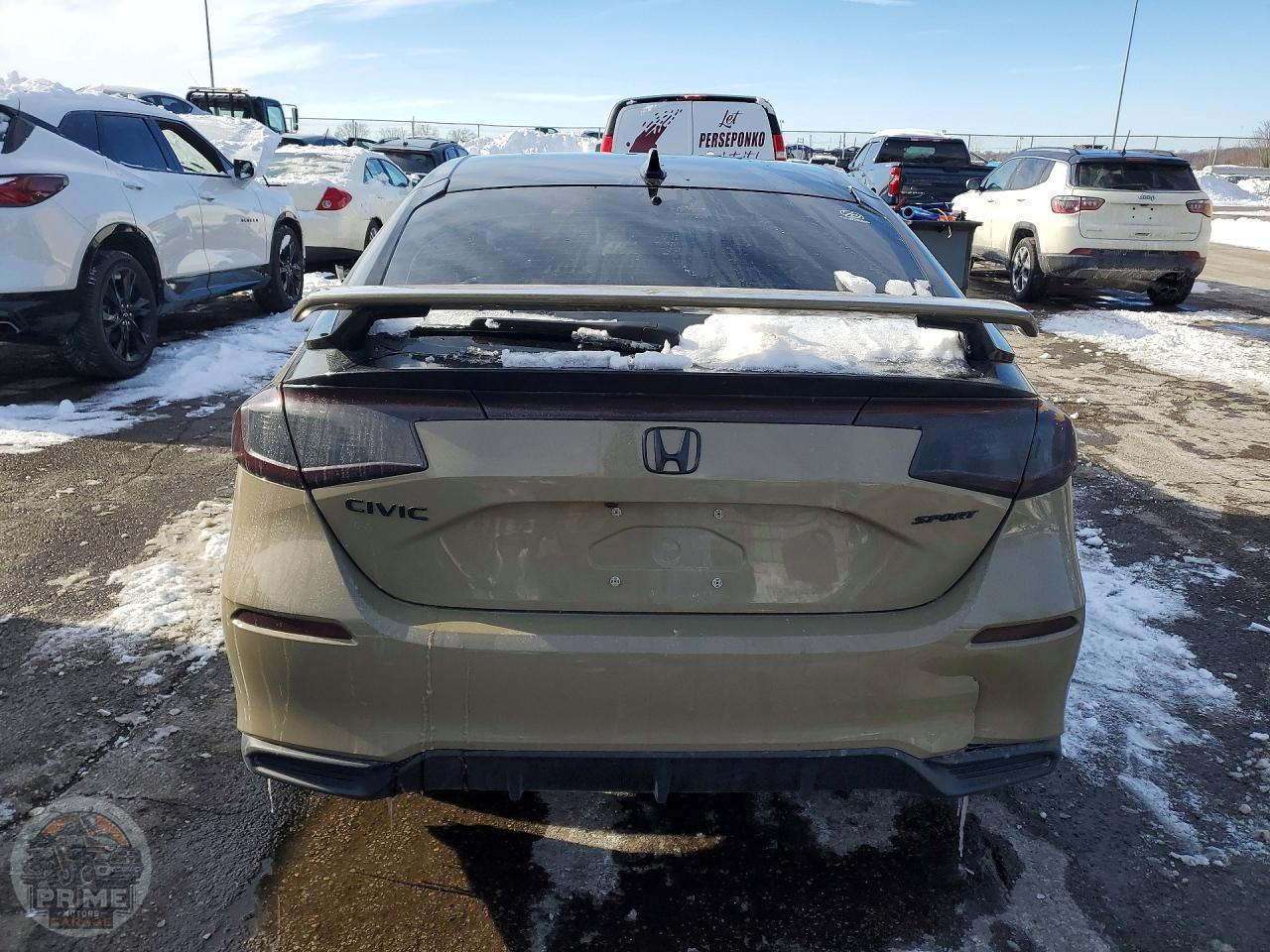 2025 HONDA CIVIC — фото 6