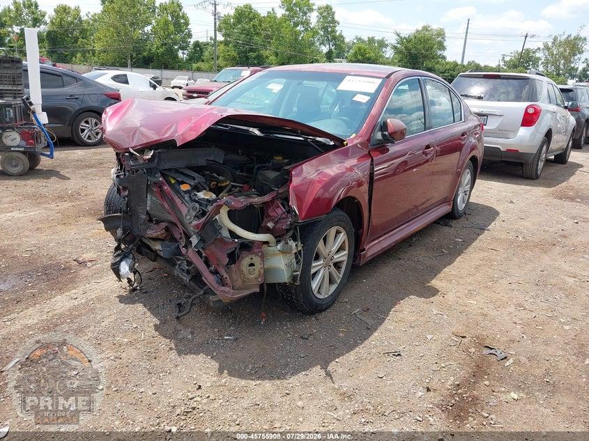2011 SUBARU LEGACY 2.5I PREMIUM — фото 2