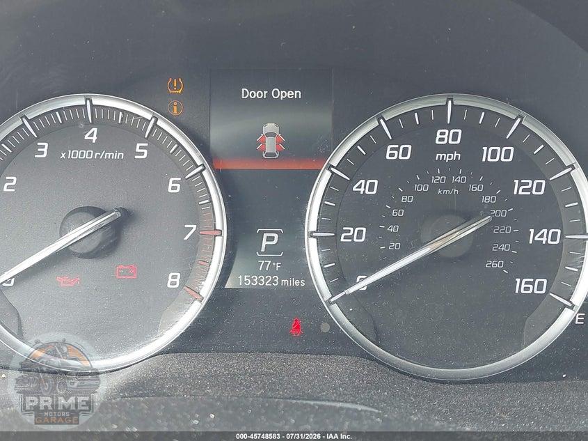 2014 ACURA MDX TECHNOLOGY PKG W/ENTERTAINMENT PKG — фото 7