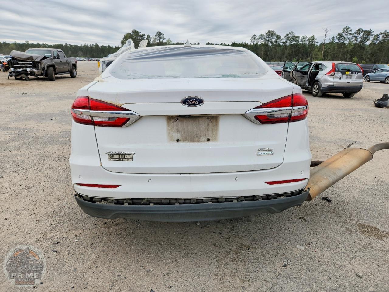 2020 FORD FUSION — фото 6