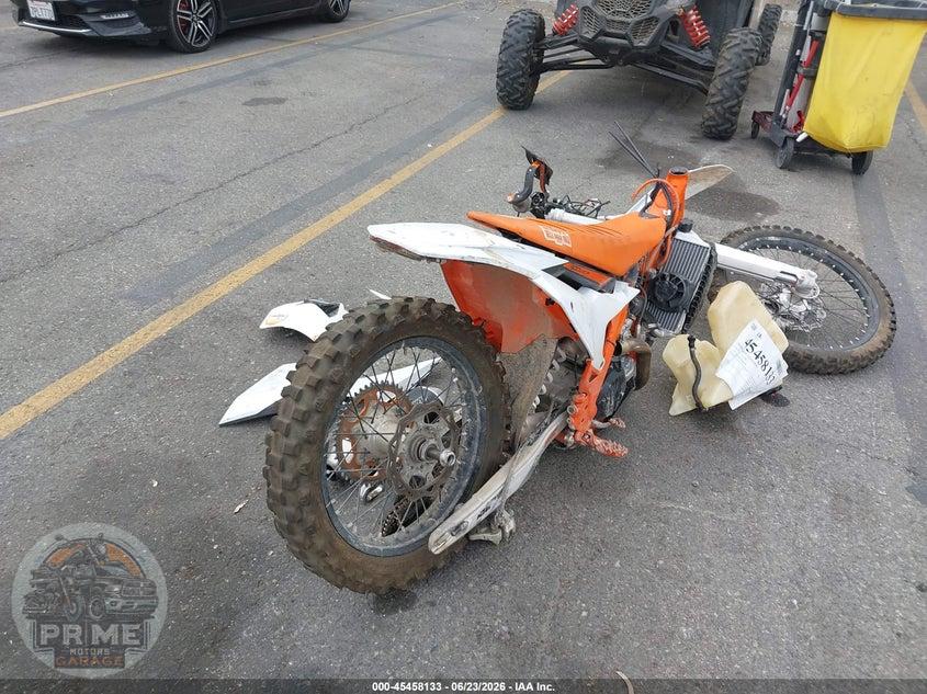 2025 KTM 500 EXC-F/XW-F/EXC-F SIX DAYS — фото 4