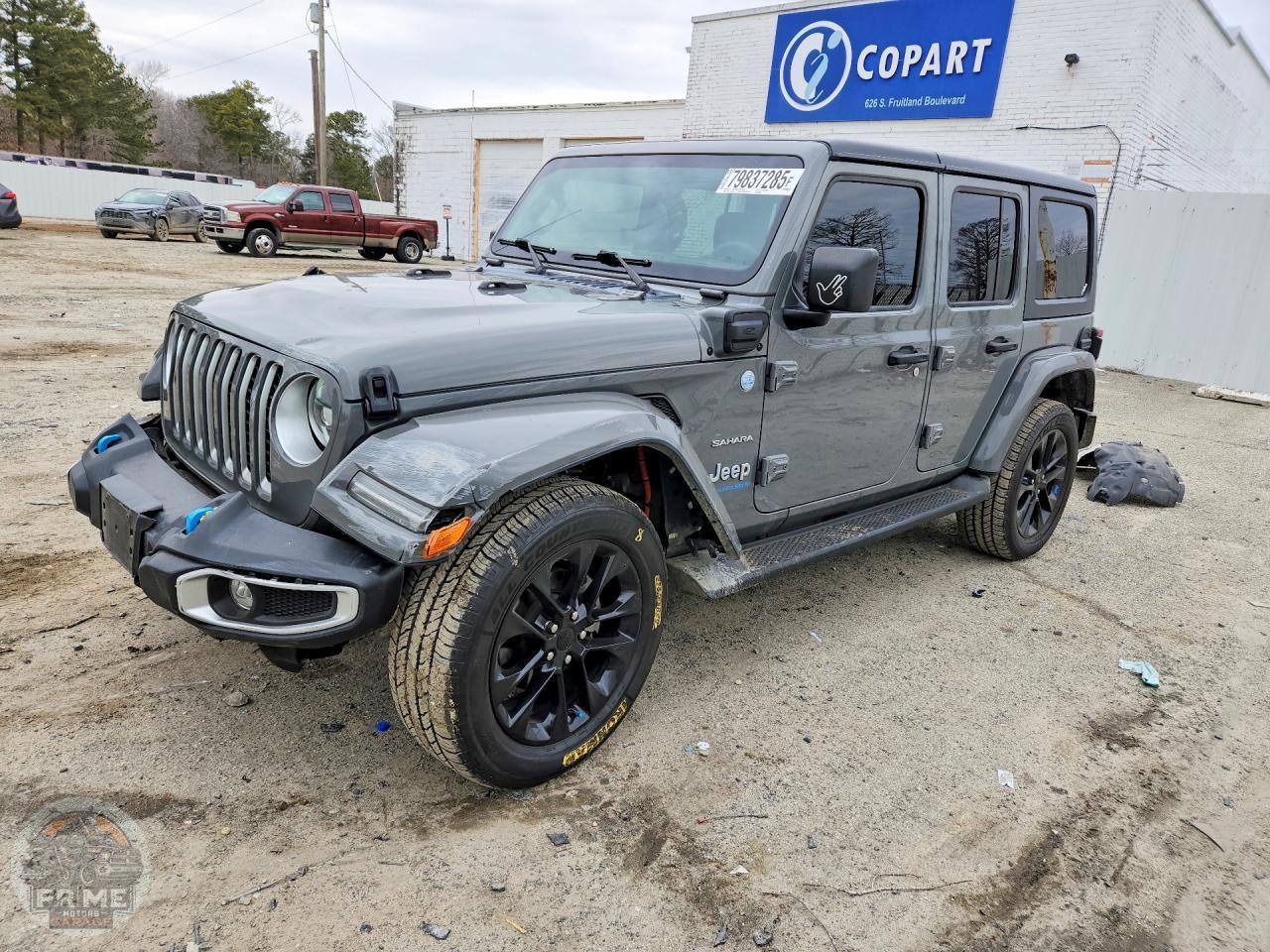 2023 JEEP WRANGLER — фото 1
