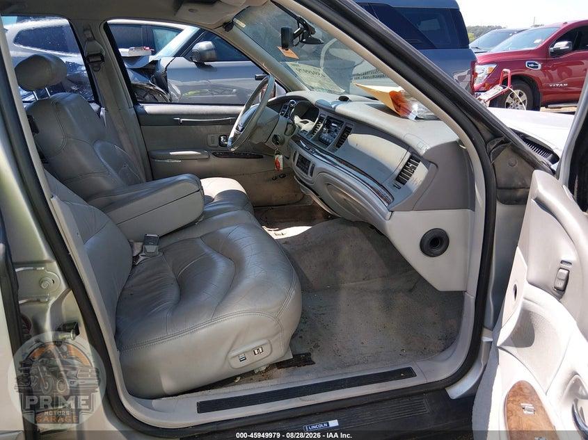 1996 LINCOLN TOWN CAR SGN/DMND ANV/CYPRESS/JN — фото 5