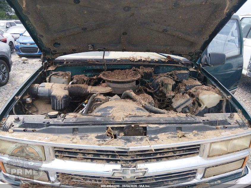 1995 CHEVROLET TAHOE K1500 — фото 10