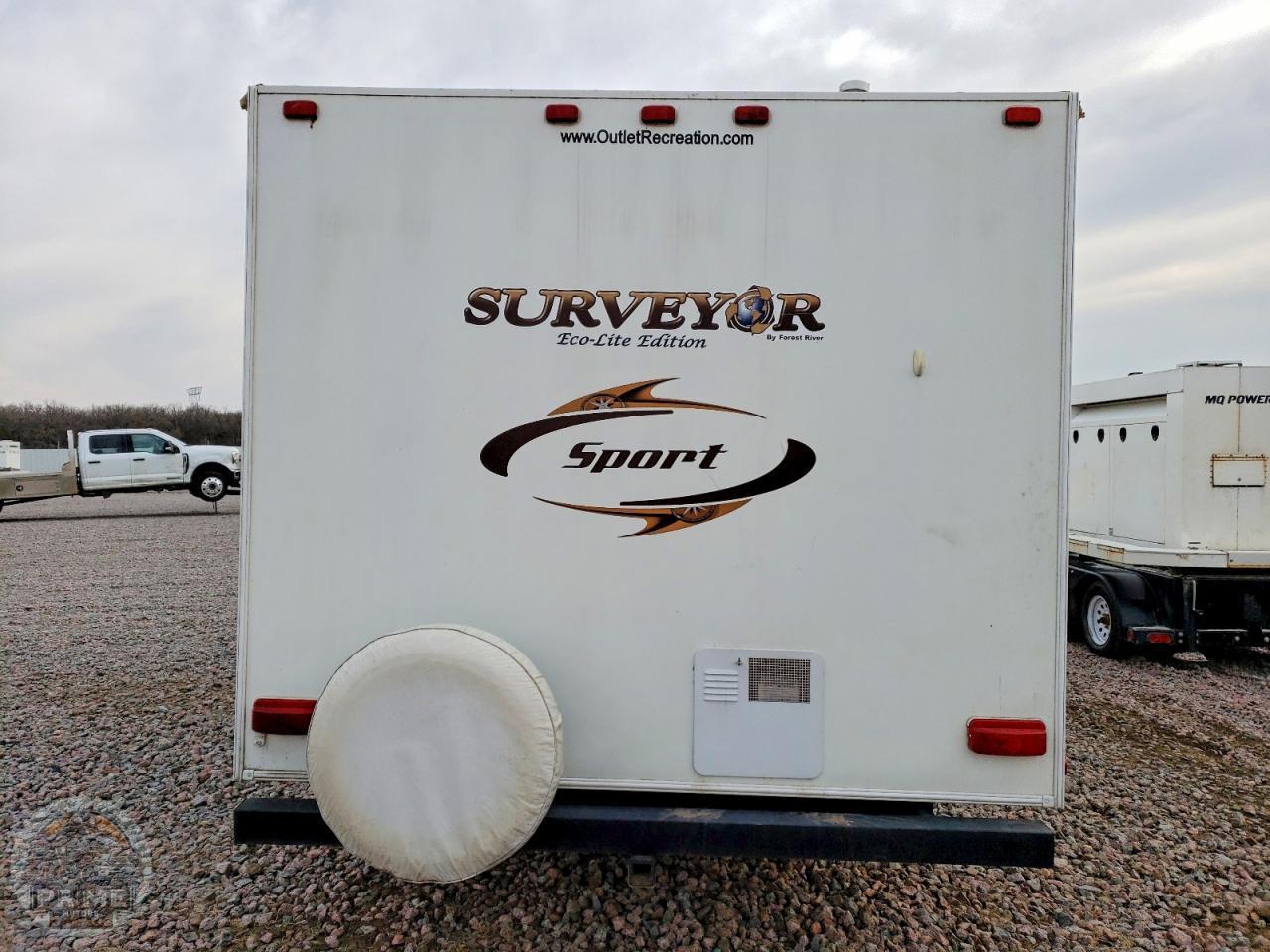 2011 FOREST RIVER SURVEYOR — фото 8