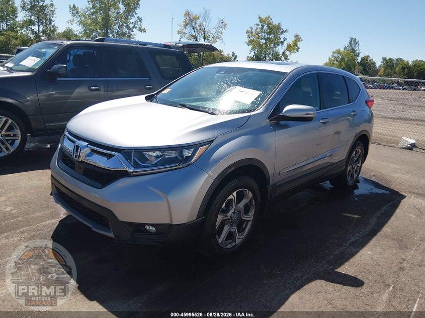 2019 HONDA CR-V EX-L — фото 2