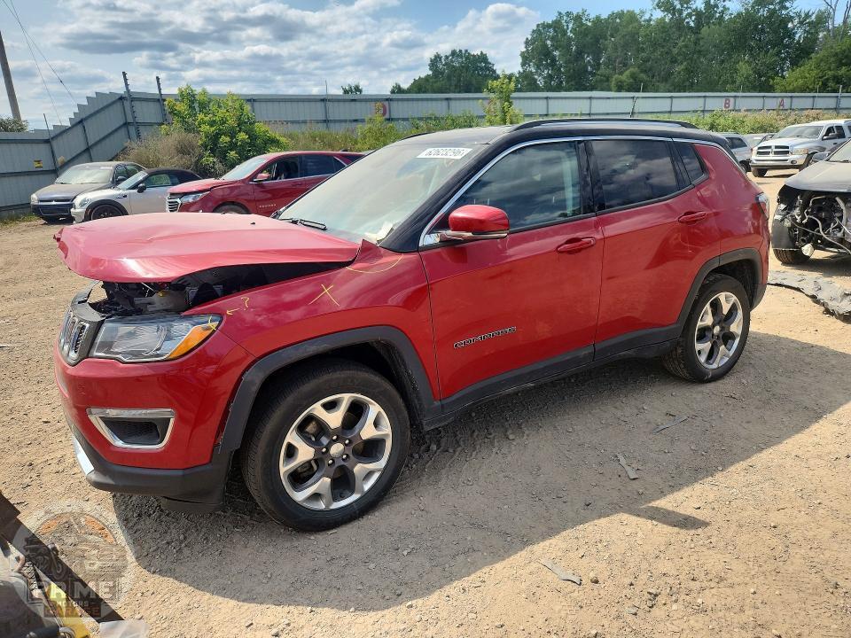 2020 JEEP COMPASS — фото 1