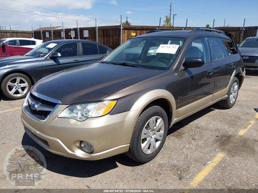 2008 SUBARU OUTBACK (NATL) — фото 2