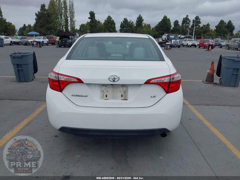 2014 TOYOTA COROLLA LE PLUS — фото 16