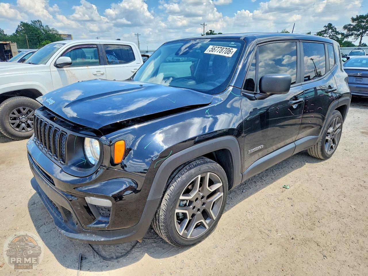 2021 JEEP RENEGADE — фото 1