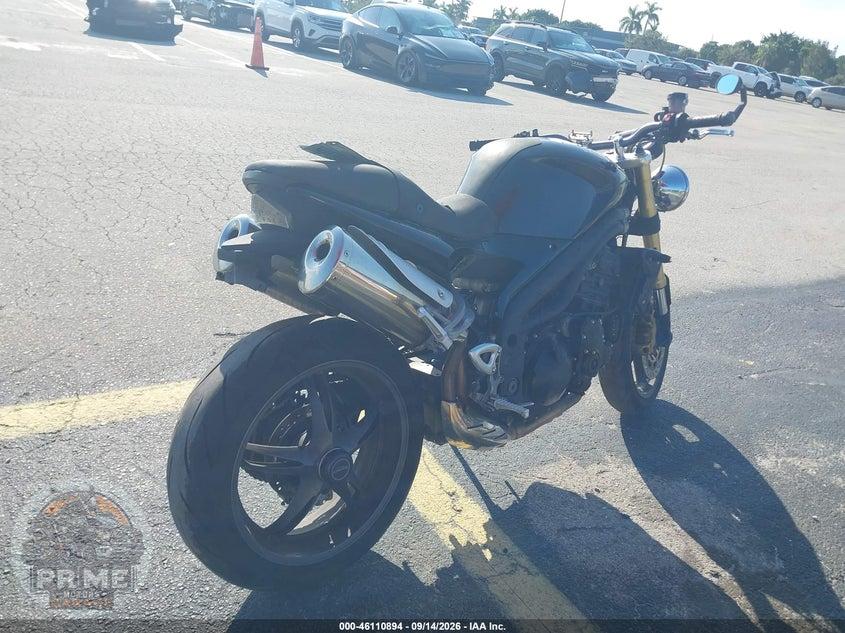 2007 TRIUMPH MOTORCYCLE SPEED TRIPLE — фото 4