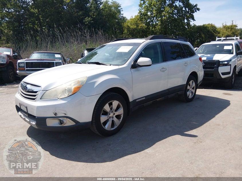 2010 SUBARU OUTBACK 2.5I LIMITED — фото 2