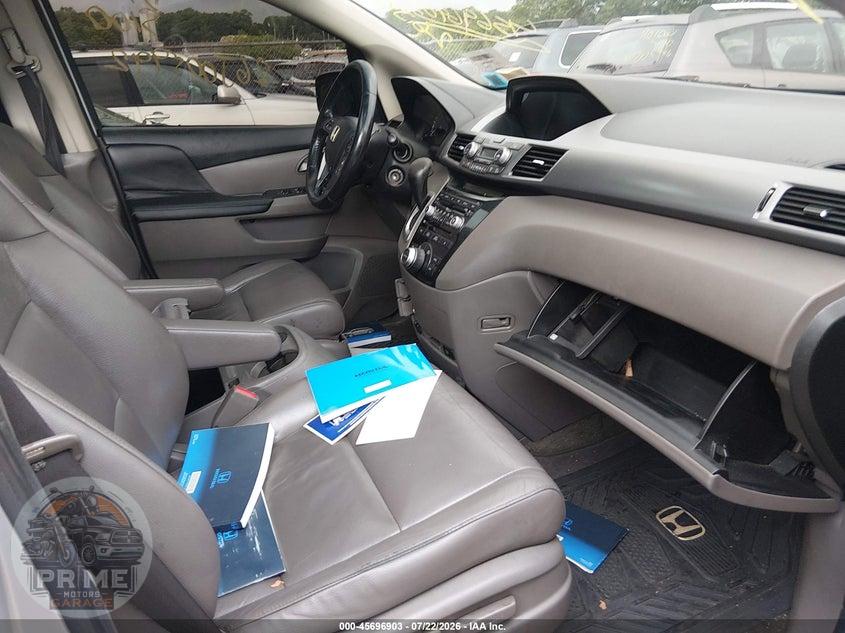 2012 HONDA ODYSSEY TOURING/TOURING ELITE — фото 5