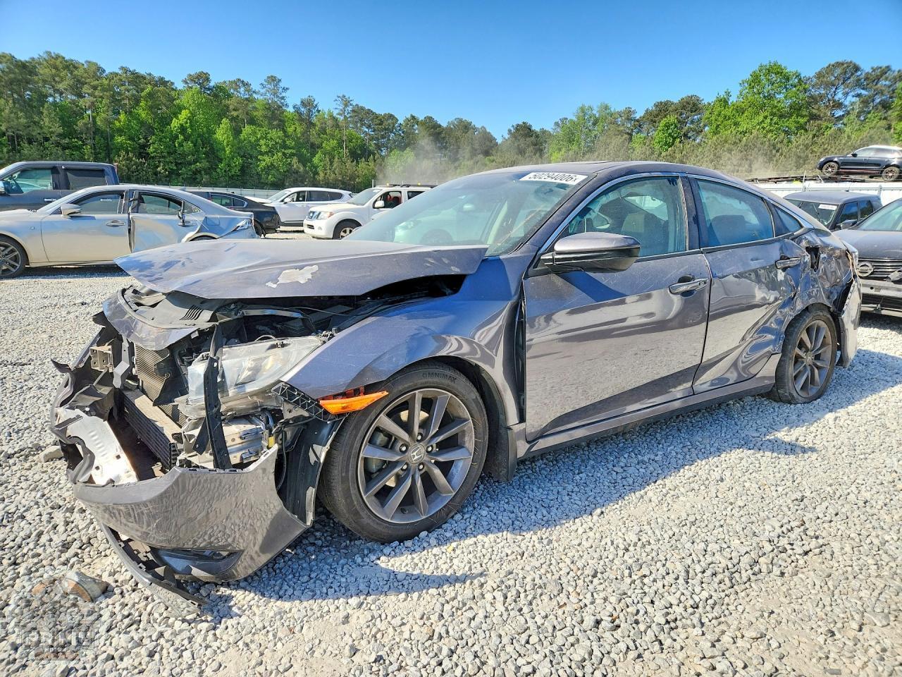 2021 HONDA CIVIC — фото 1