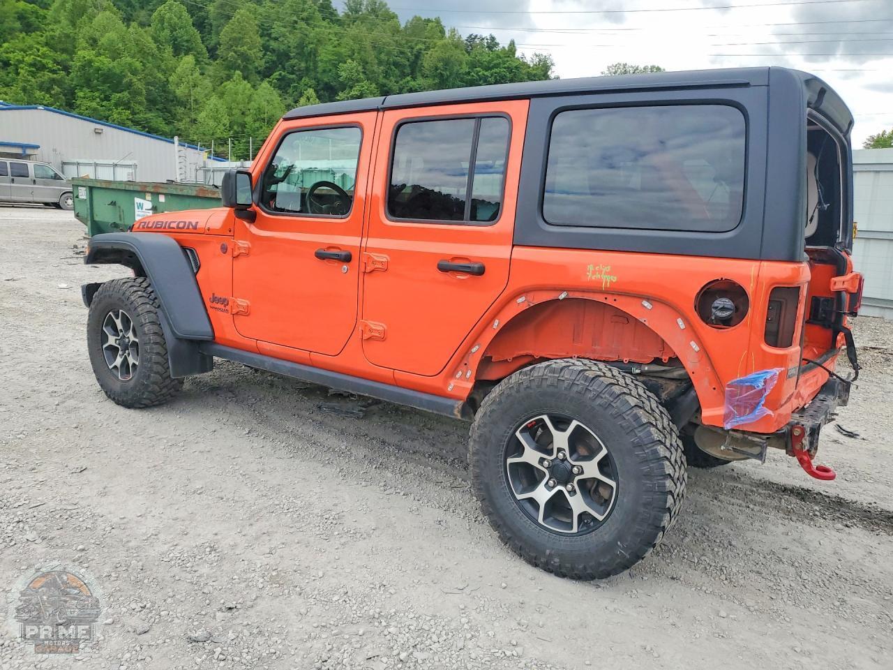 2020 JEEP WRANGLER — фото 2