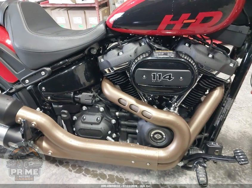 2023 HARLEY-DAVIDSON FXFBS (FAT BOB 114) — фото 8